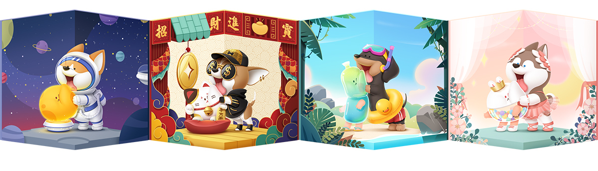 李舜商业IP案例4：“舔狗” 文创IP：从网络热词到温情陪伴的萌力量封面