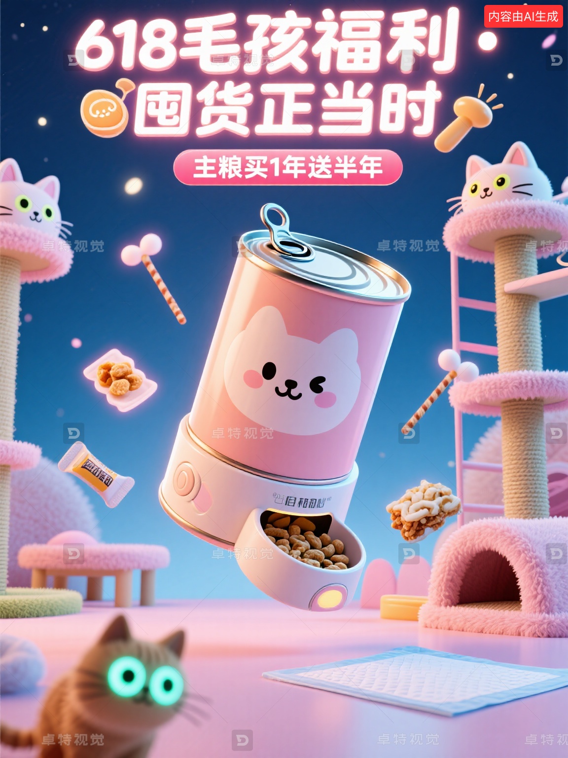 618爆款海报素材速领！分分钟直接抄作业！封面