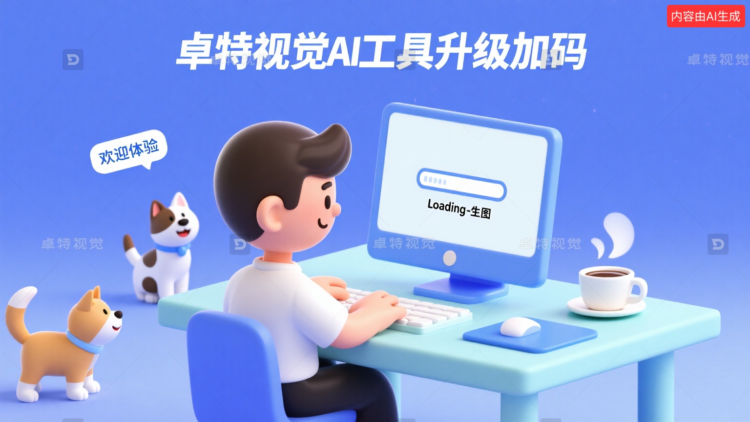 又又又更新了？一文看懂卓特视觉AIGC工具这波又添了啥料封面
