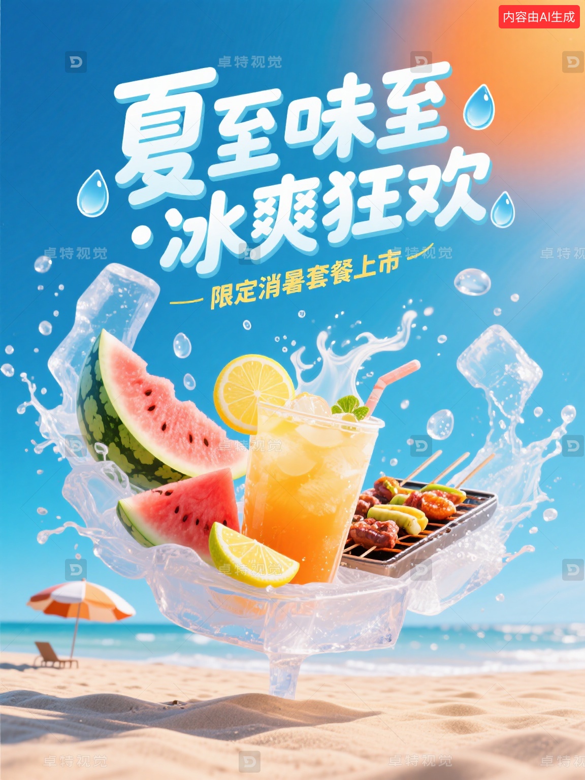 夏至热门营销海报来袭，快来看看你最PICK哪一个封面