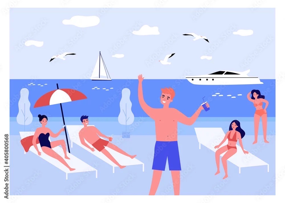 夏日人物插画解析 |从商业价值到艺术表达的多元赋能封面