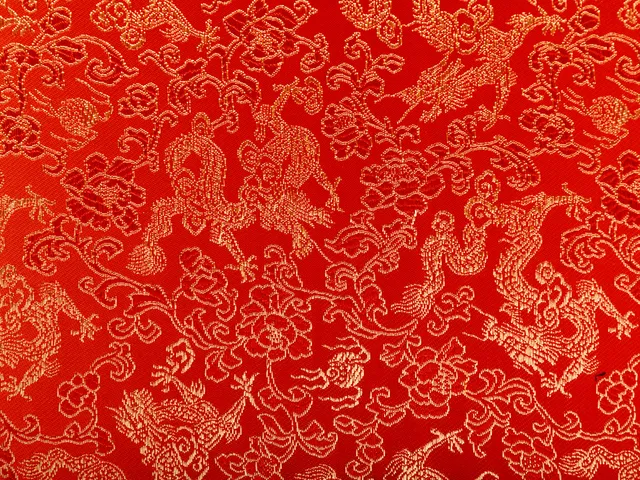 中式復(fù)古錦緞布料紋理組集封面圖
