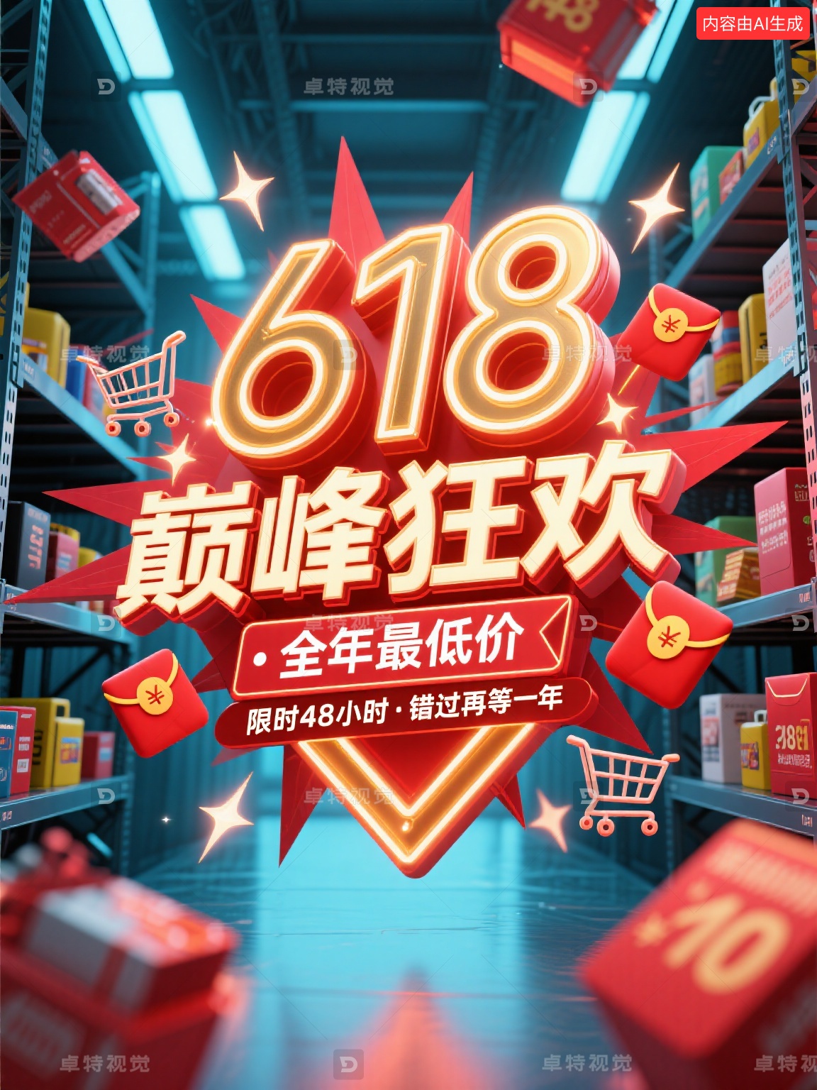 618大促即将来临，设计师们可以直接抄作业！封面