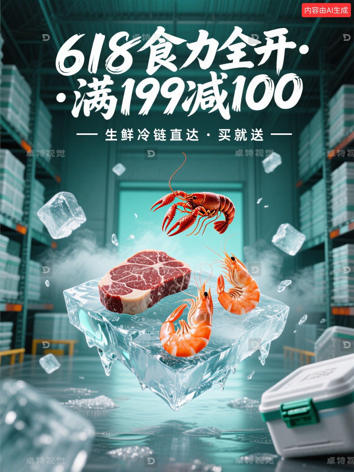 618海报素材速领！分分钟搞定高赞海报设计！封面