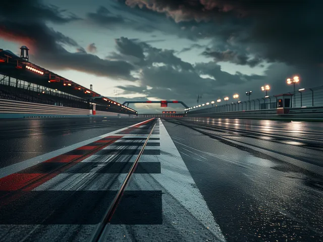赛车道汽车背景