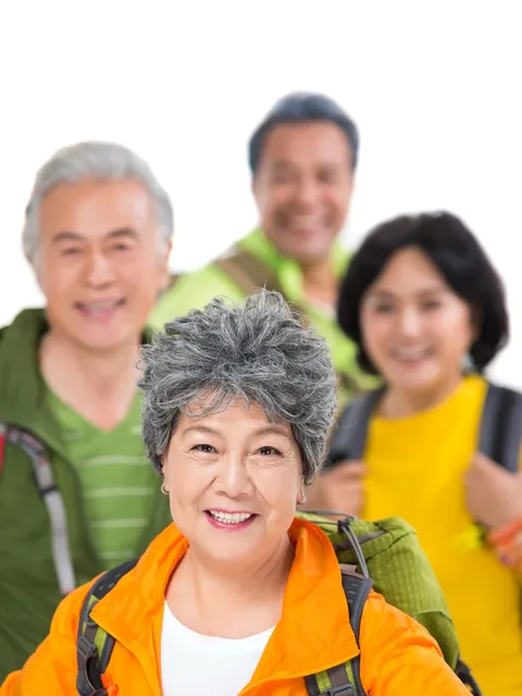 老年人 人像组集封面图
