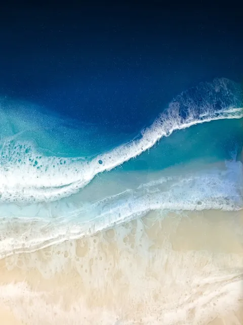 海洋手機壁紙