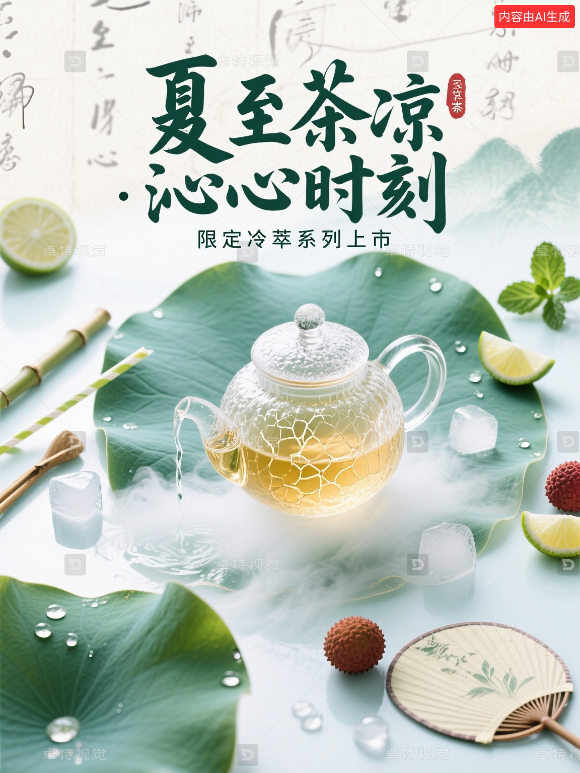 手慢无！夏至火热海报来袭，拯救你的设计灵感荒！封面
