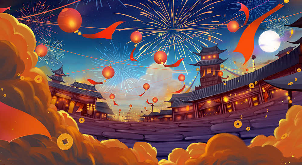 烟花绽放，点亮营销夜空封面