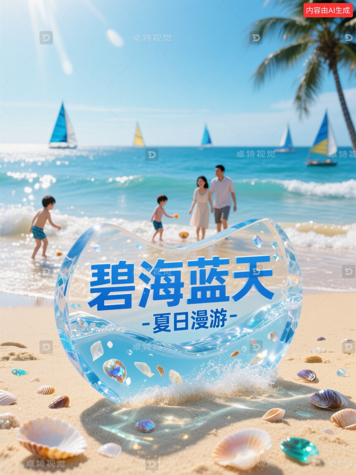 在海边，心情自动开启快乐模式！封面