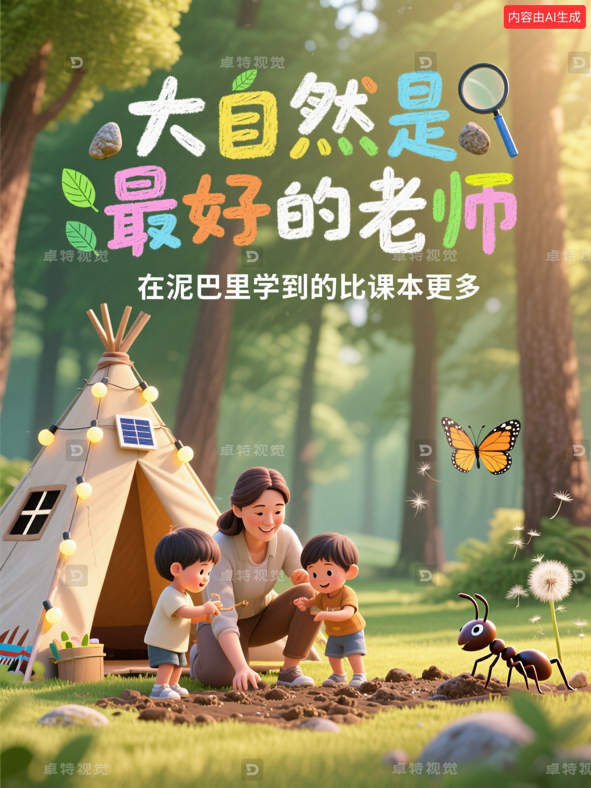 抄作业！一键解锁AIGC露营海报新姿势！封面