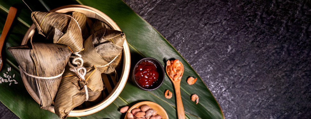 粽子带来的味蕾的记忆与文化的传承封面