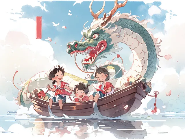 端午插画