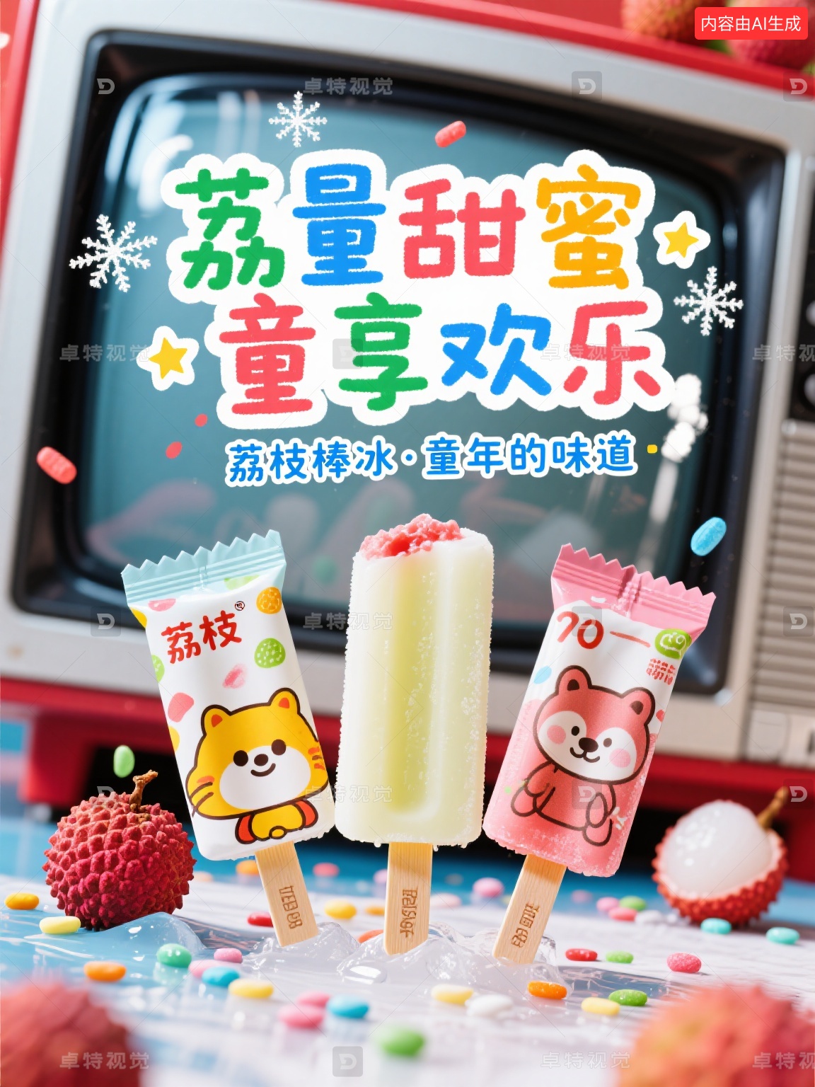 这一抹荔枝味，你一定会喜欢封面