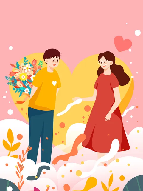 情人節(jié) 插畫
