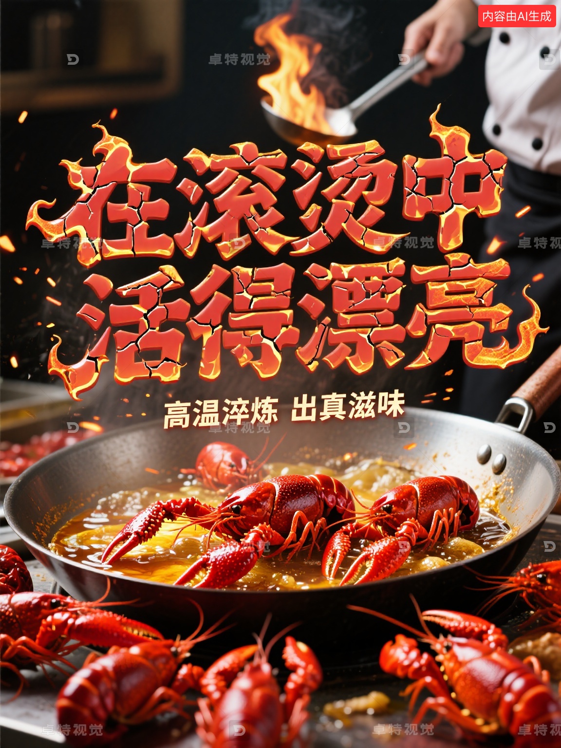 深夜放毒！”这一盘小龙虾设计师先吃！封面