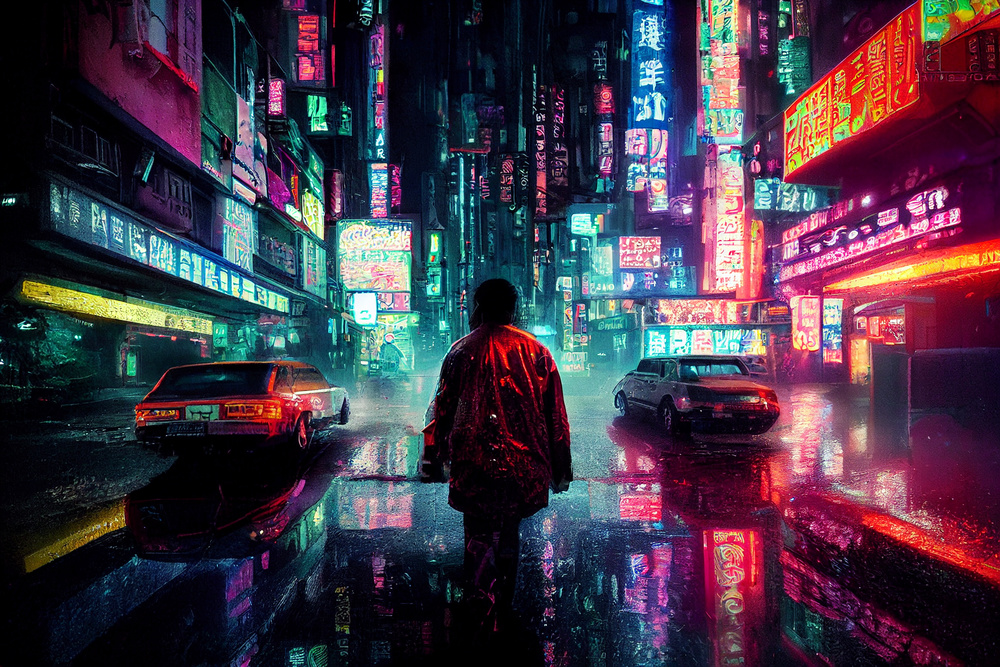 赛博朋克视觉营销：在数字废墟中重构未来消费图景封面